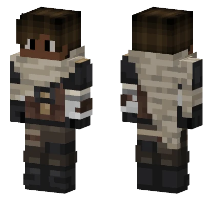 Ajeel Cowboy Skin Minecraft skin