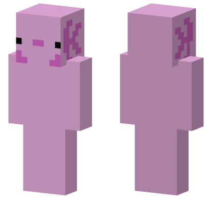 Ajolote Skin Minecraft skin