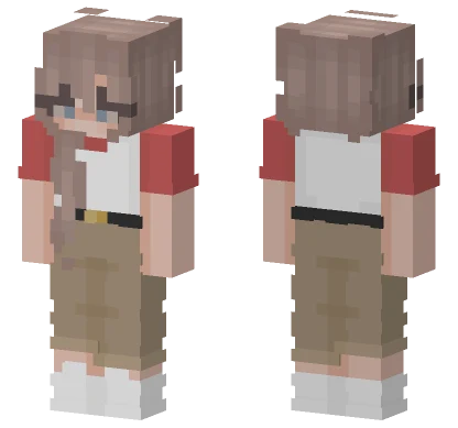 Ajox 888 Minecraft skin