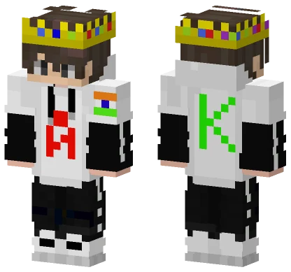 Ak Gamer Minecraft skin