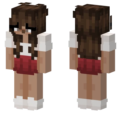 Akane Owari Minecraft skin