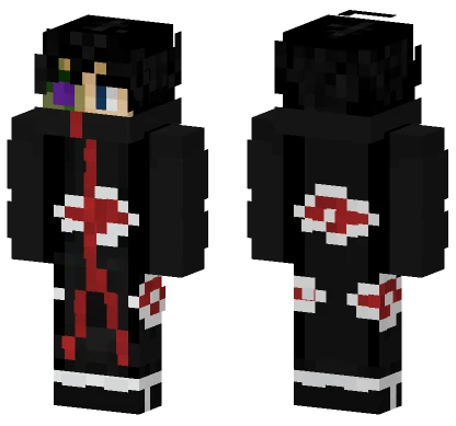 Akatsuki Blood Minecraft skin