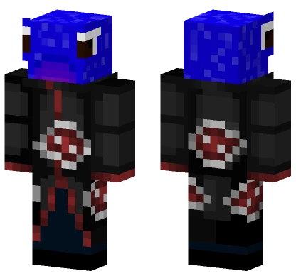 Akatsuki Fish Minecraft skin