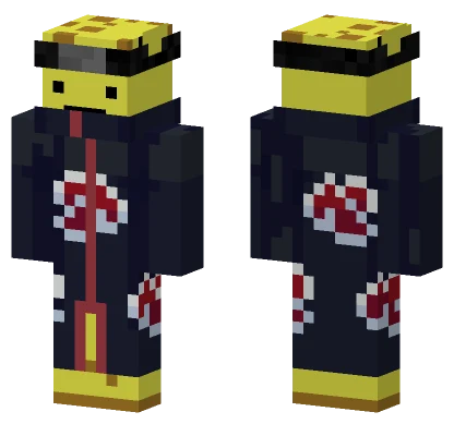Akatsuki Giraffe Ayetoastie Minecraft skin