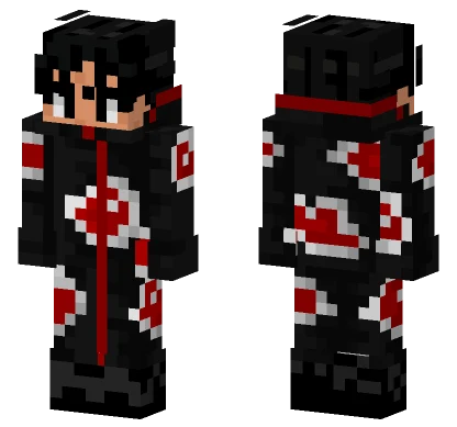 Akatsuki Gram Minecraft skin