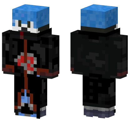 Akatsuki Mordecai Minecraft skin