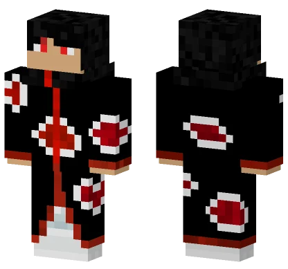 Akatsuki Original Minecraft skin