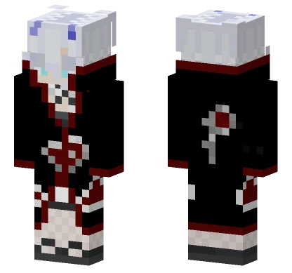 Akatsuki Oyra Minecraft skin