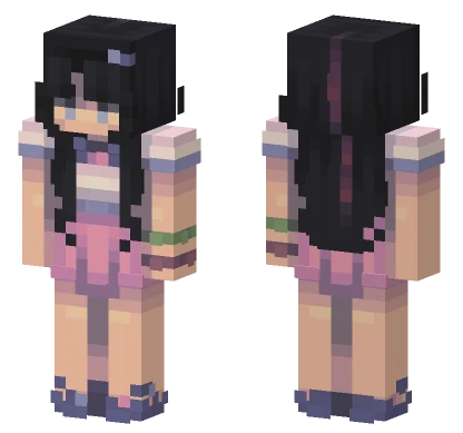 Aki Minecraft skin