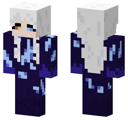 Aki Minecraft skin