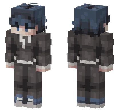 Aki Hayakawa Minecraft skin