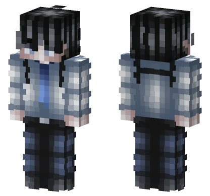Aki Hayakawa Chainsaw Man Minecraft skin