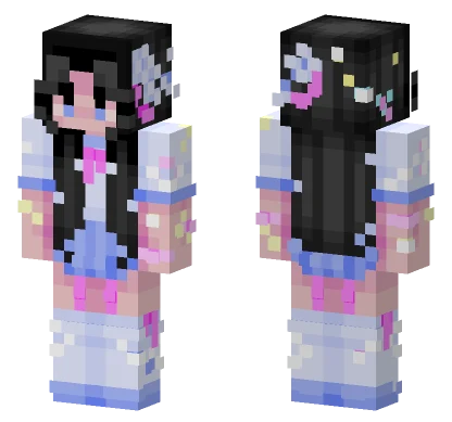 Aki OC Minecraft skin
