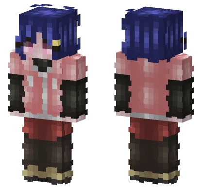 Aki Shino Bokutachi No Remake Minecraft skin