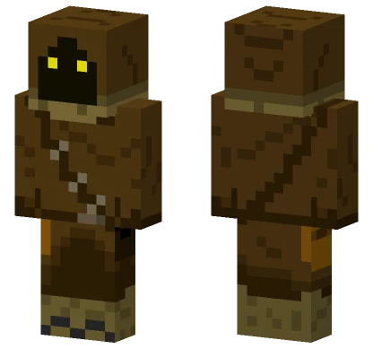 Akial The Jawa Jedi Minecraft skin
