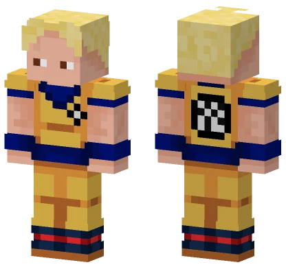 Akira Goku Minecraft skin