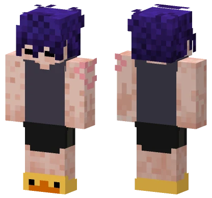 Akira V3 Fr Minecraft skin