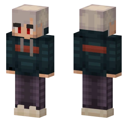 Akirumo 2 0 Minecraft skin