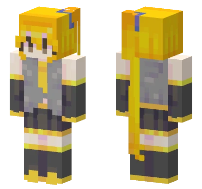 Akita Neru Minecraft skin