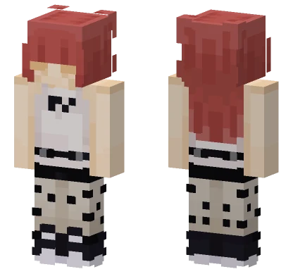 Akriila V2 Slim Minecraft skin