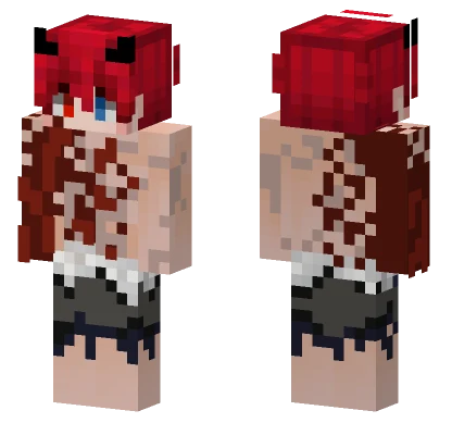 Akrosdemon Minecraft skin