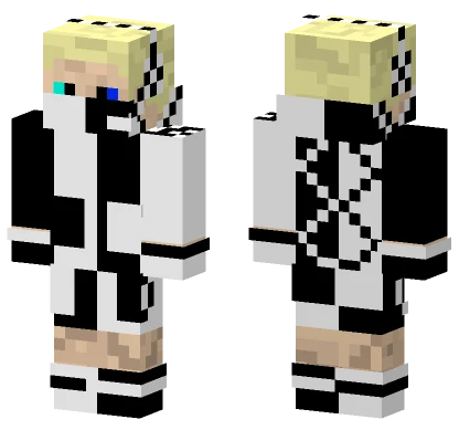 Akso Minecraft skin
