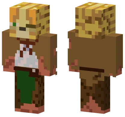 Alan Brian Minecraft skin
