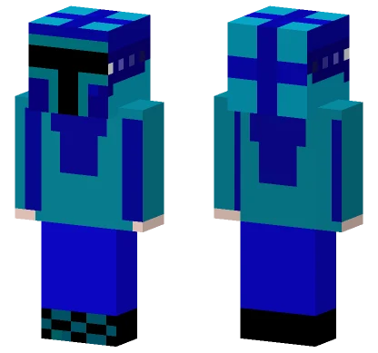 Alan Jordan The Mandalorian Minecraft skin