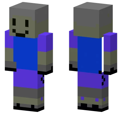 Alan The E2 Minecraft Minecraft skin