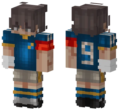 Alaric Rowle Minecraft skin