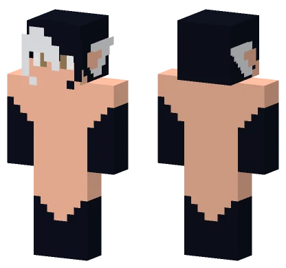Alaska Nightfall Minecraft skin