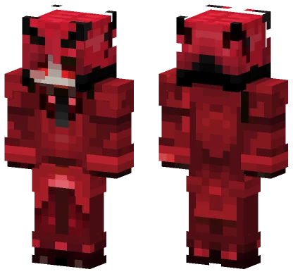 Alastor Minecraft skin