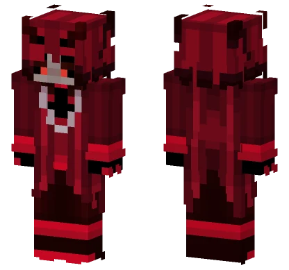 Alastor V2 Minecraft skin