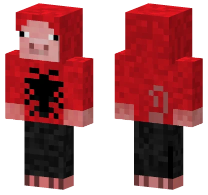 Albanian Pig Minecraft skin