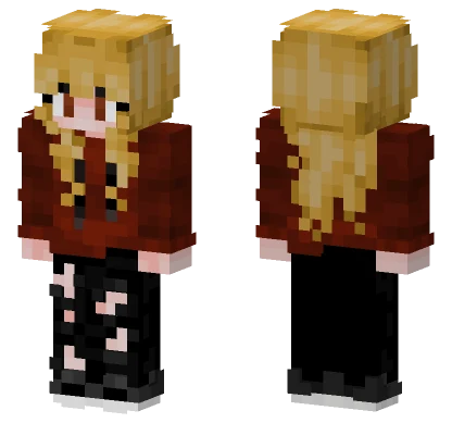 Albert The Boy Minecraft skin