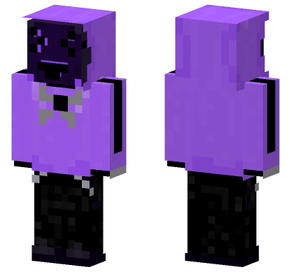 Albie S Turned Off Suit Minecraft skin