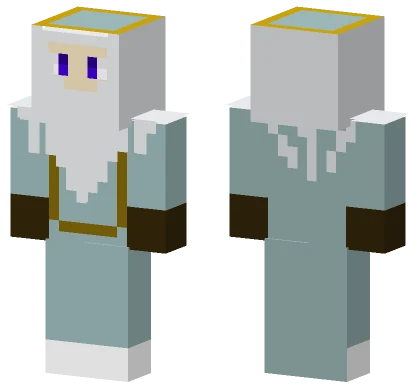 Albus Percival Wulfric Brian Dumbledore Minecraft skin