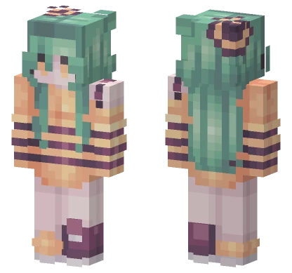 Alchemy RCE Minecraft skin