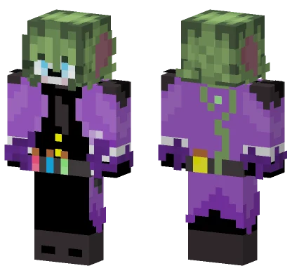 Alchemystic Rat Take 2 Minecraft skin