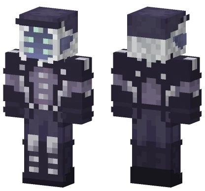 Alcyon Minecraft skin
