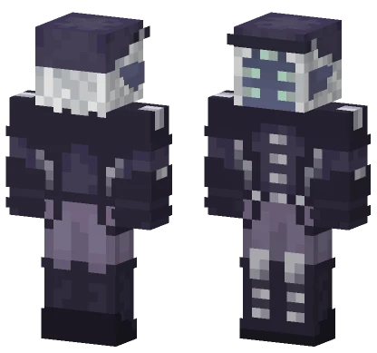Alcyon Robot Minecraft skin