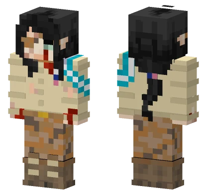 Aldronf Minecraft skin