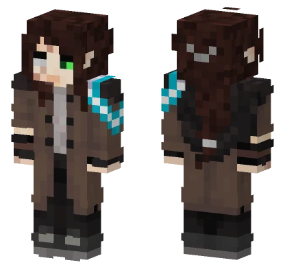 Aldroninformal Minecraft skin