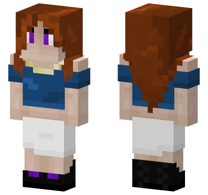 Aleigha Used Rxsealaynabases Skin Minecraft skin
