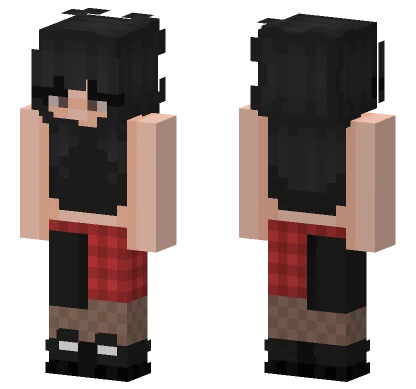 Alejandra Villarreal Minecraft skin