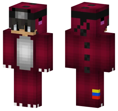Alejodm Dino Minecraft skin