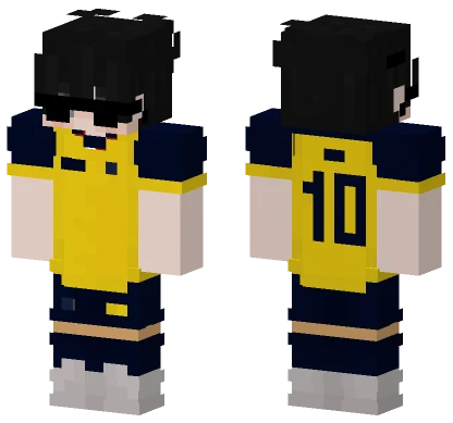 Alejofut Minecraft skin