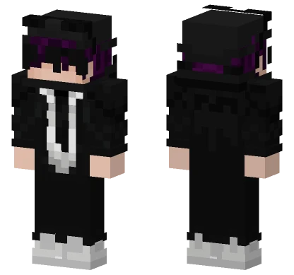 Alejzby12 Black Suit Minecraft skin