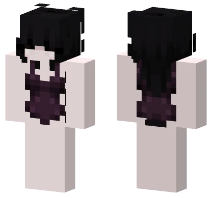 Alex Black Swimsuit Minecraft skin
