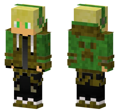 Alex Boi Minecraft skin